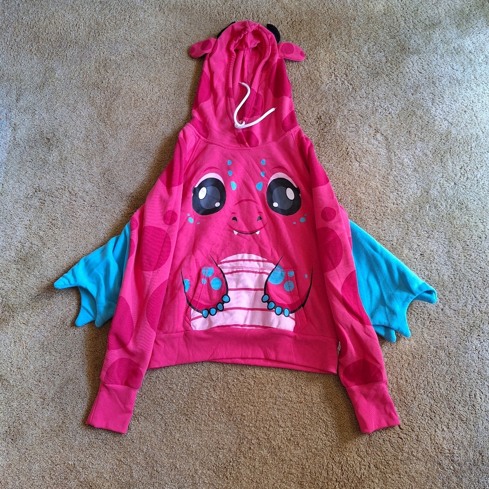 Cute Dragon Hoodie